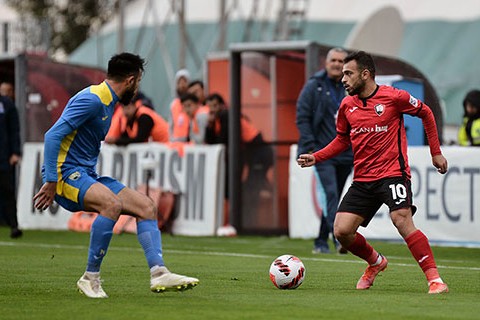 “Kəpəz”lə “Qəbələ”nin 25-ci dueli