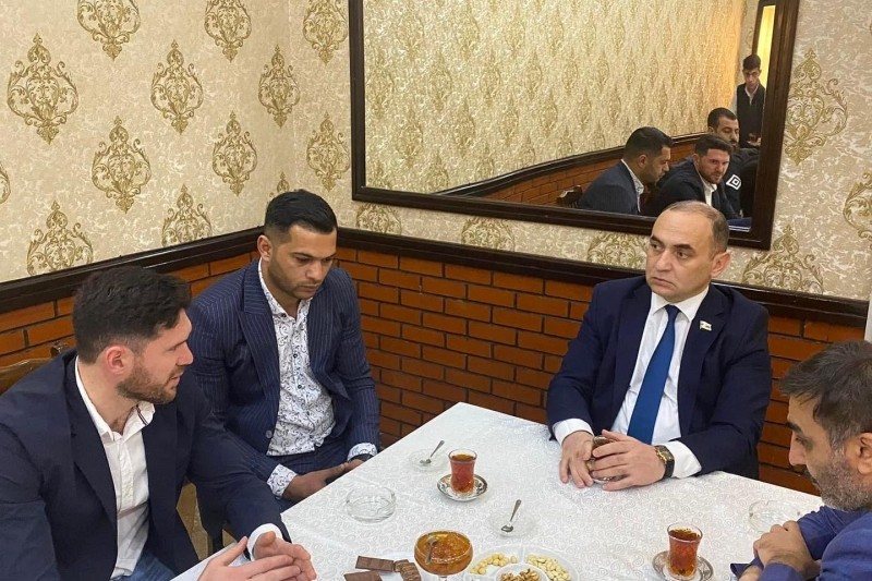 "Cəbrayıl" Cəbrayıl rayon millət vəkiliylə görüşdü: "Ceyhun müəllim söz verdi ki..." - FOTOLAR