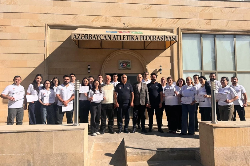 Azərbaycan Atletika Federasiyasında hakimlər üçün seminar keçirilib