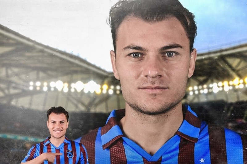 “Trabzonspor”da bir ayrılıq, bir yeni futbolçu
