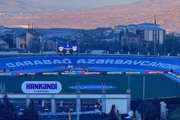 Millimiz oyunlarını Xankəndidə keçirə bilər