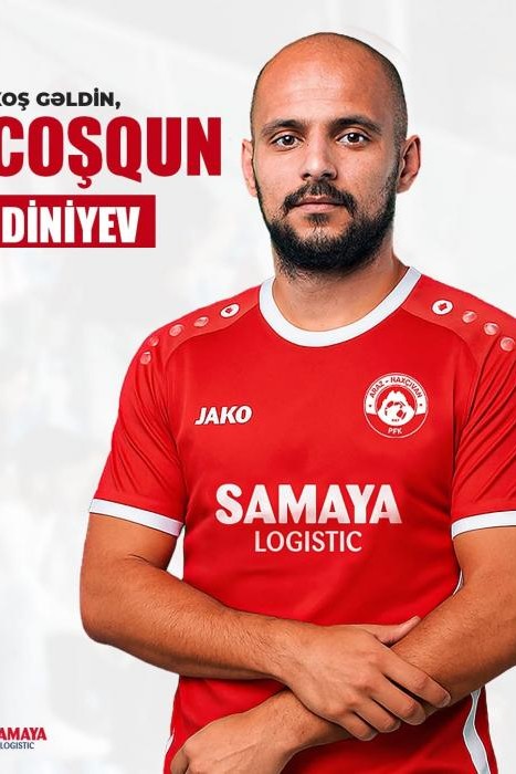 Coşqun Diniyevin yeni klubu müəyyənləşdi