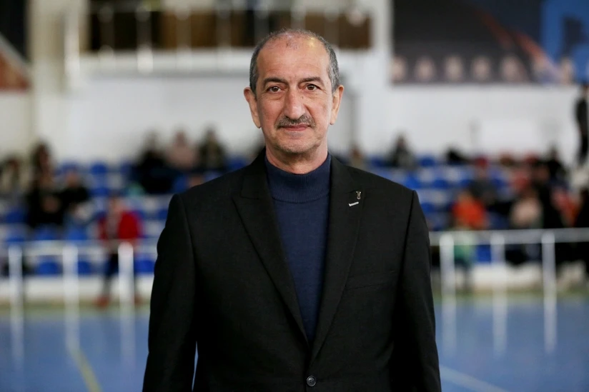 İsgəndər Əsgərov Türkiyə və Yunanıstan təmsilçilərinin oyununda