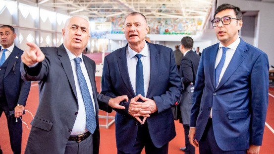 Azərbaycan Atletika Federasiyasının hesabatı