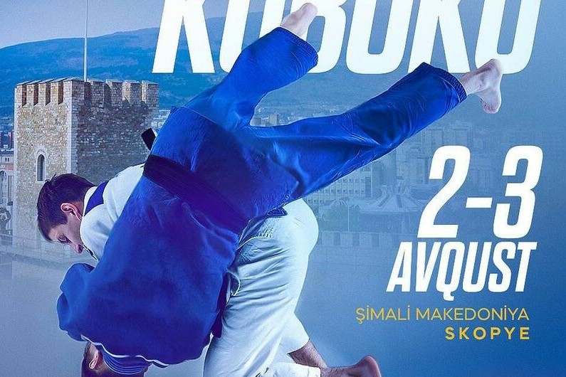 Cüdoçularımız Avropa Kubokunda iştirak edəcəklər