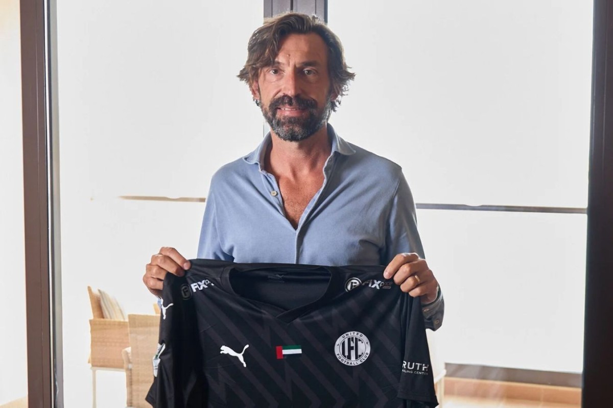 Andrea Pirlo BƏƏ aşağı liqasında