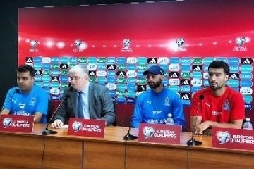 Rəşad Eyyubov: "Əsas məqsəd Azərbaycan futbolçularının psixologiyasını yüksəltməkdir"