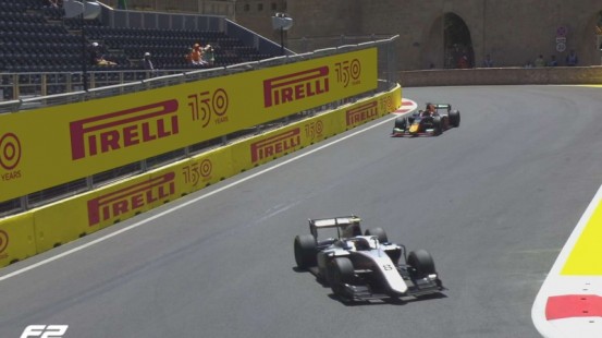 Formula 2: Bakıdakı yarışın qalibi bəlli oldu