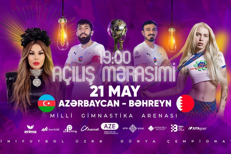 Minifutbol üzrə dünya çempionatı başlayır