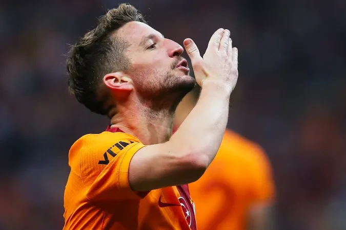 Belçikalı forvard “Qalatasaray”da son matçını keçirib
