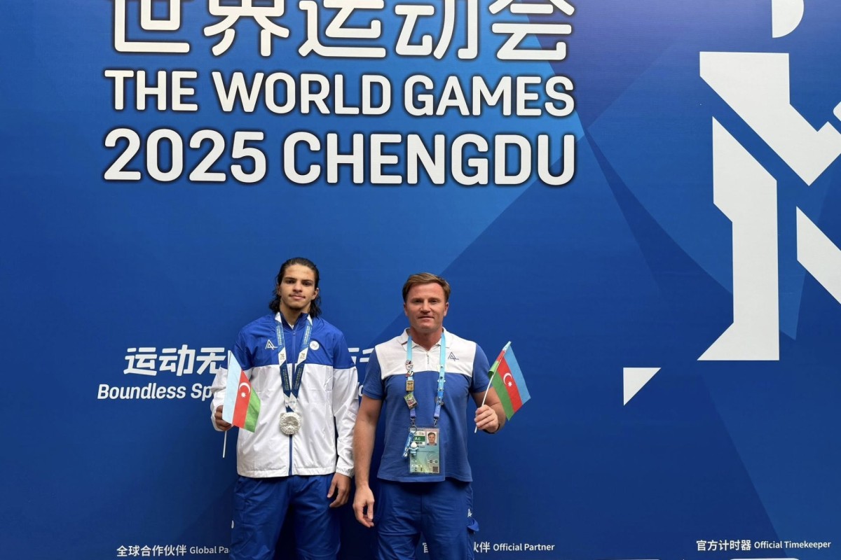 Dünya Oyunlarında daha bir medal