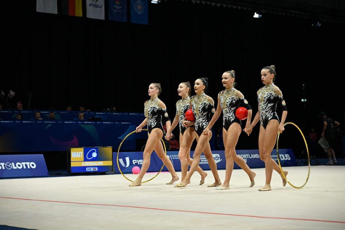 Dünya çempionatında iştirak edəcək bədii gimnastika millimizin heyəti müəyyənləşib