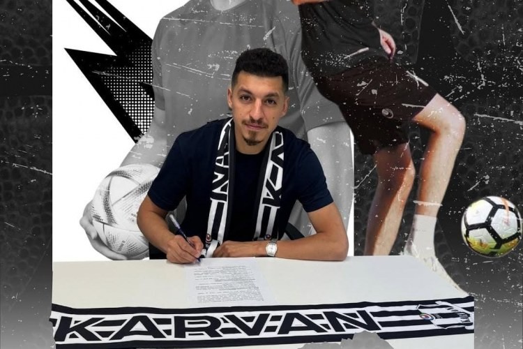 "Turan Tovuz"dan ayrılan futbolçu "Karvan"da - RƏSMİ