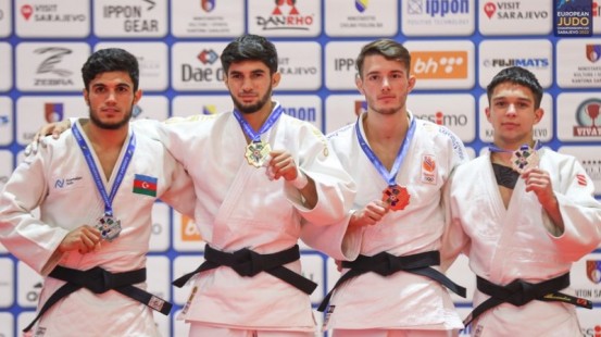 AÇ: Azərbaycan cüdoçularından ilk gündə 3 medal