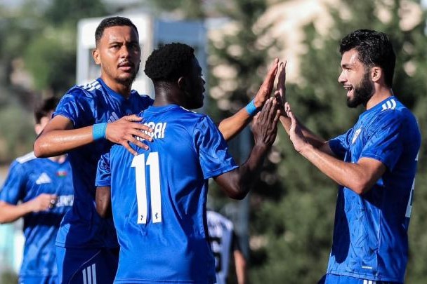 "Qarabağ"ın "Karvan"a vurduğu 2 qol - Video