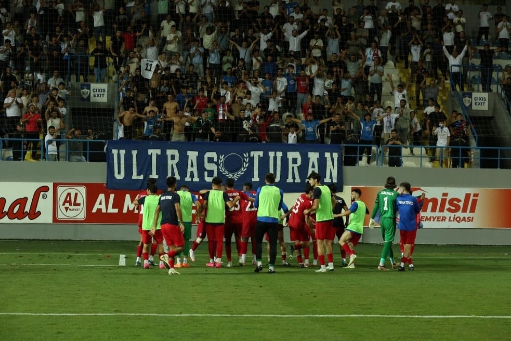 "Ultras Turan" futbol ictimaiyyətinə müraciət etdi