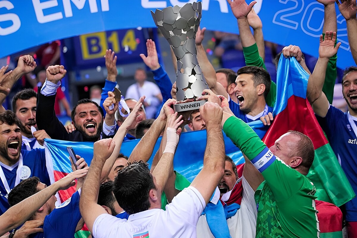 Bakıda minifutbol bayramı: Millimizin ikinci cəhdi