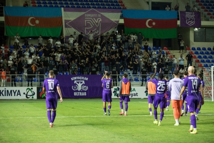 "Sumqayıt" - "Neftçi" matçının biletləri satışda