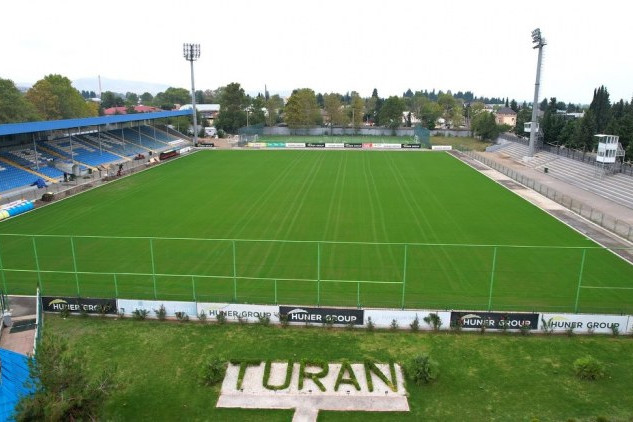 "Turan Tovuz"un stadionunun son durumu