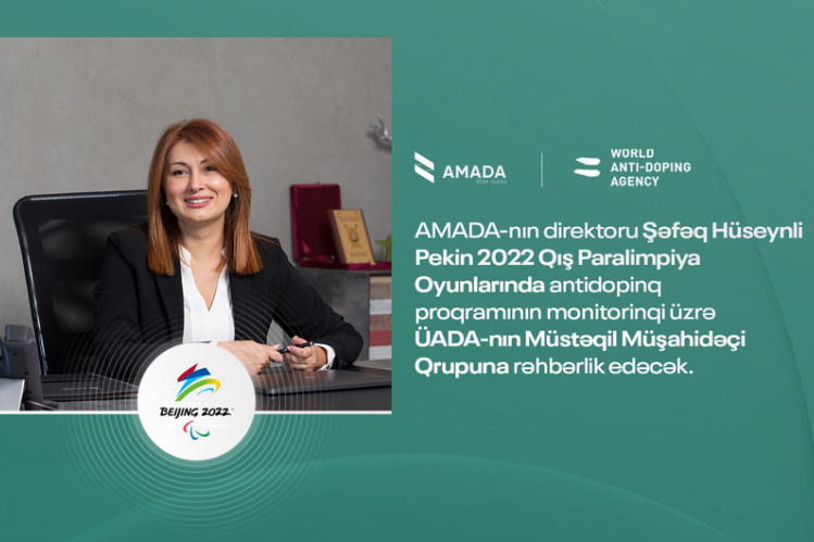 Azərbaycan nümayəndəsi Pekin-2022-də Müstəqil Müşahidəçi Qrupuna rəhbərlik edəcək