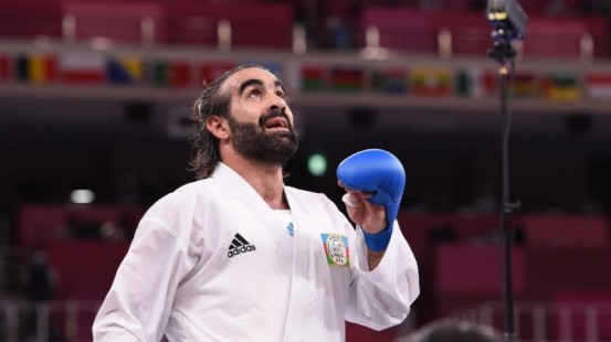 Tokio-2020: Rafael Ağayev finalda uduzdu, Azərbaycan ilk gümüş medalını qazandı