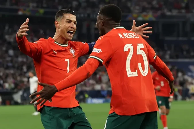 Ronaldo Ermənistan üzərində qələbəni 3 sözlə ifadə etdi