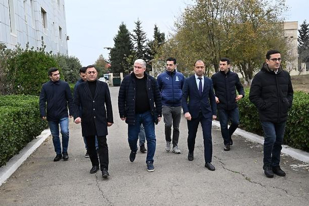 AFFA rəhbərliyi cənub bölgəsinə səfər etdi