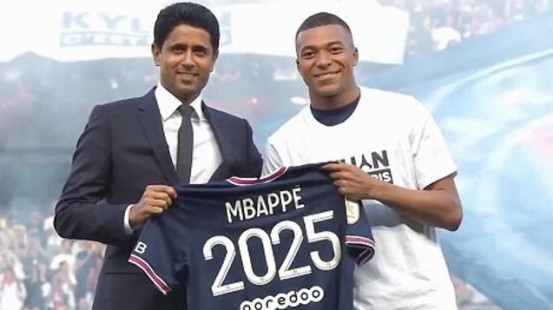 Mbappe PSJ-də qaldı – Rəsmi