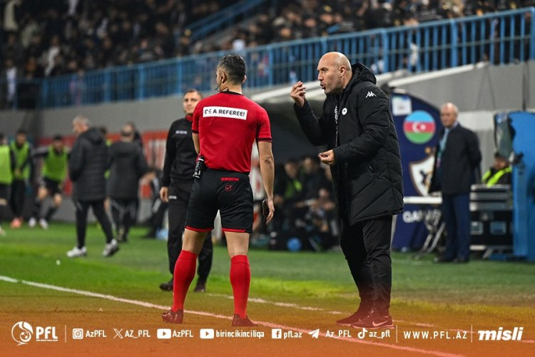 Samir Abasova 4 oyunluq cəza verildi