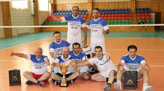 "Qarabağ Azərbaycandır" voleybol turnirinin qalibi "Şuşa" komandası oldu