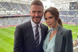 Viktoriya Bekhem ərini çempionluq münasibəti ilə təbrik etdi