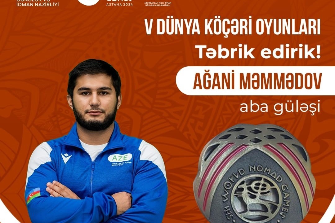 V Dünya Köçəri Oyunlarında daha bir medal