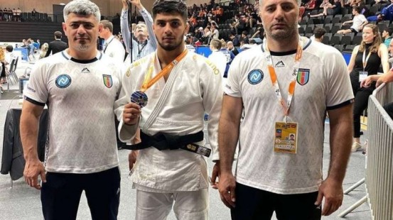 Vüqar Talıbov Avropa kubokunda gümüş medal qazandı