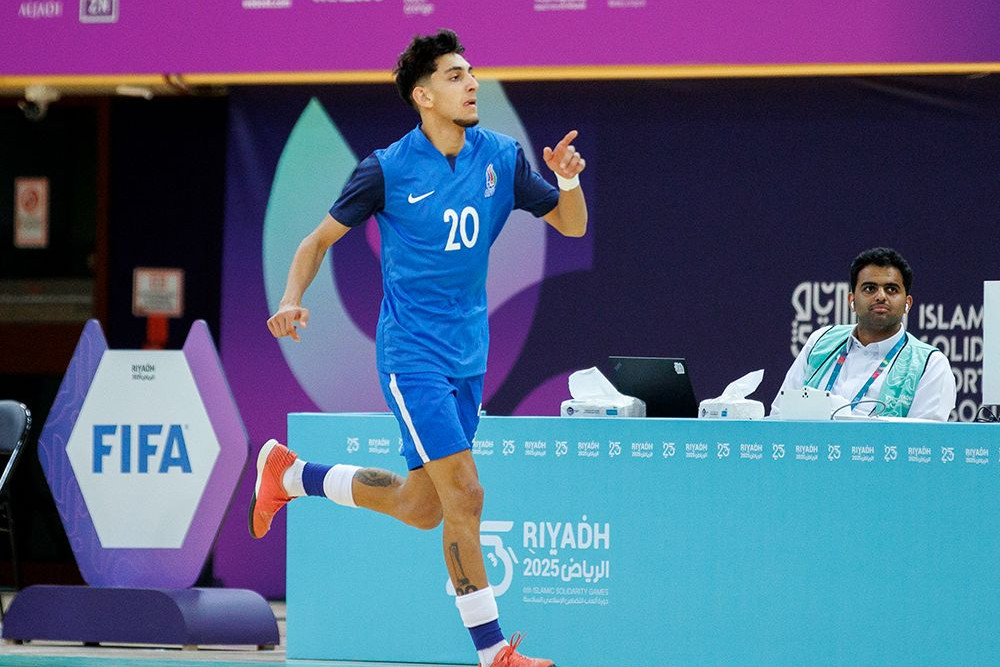 Liviya ilə oyunda het-trik edən Fərid: "Çalışdıq ki, həm nəticə yaxşı olsun, həm də..."