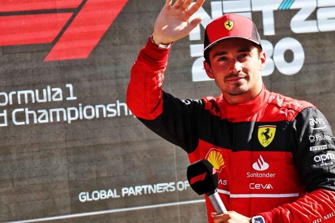 Lekler "Ferrari" ilə çempion olacağına inanır