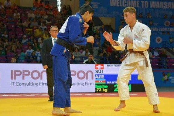 Daha bir cüdoçumuz dünya çempionatında medal qazandı