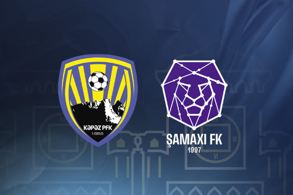 "Kəpəz" "Şamaxı"ya qarşı