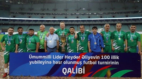 Ulu Öndərin 100 illiyinə həsr olunan turnirin qalibi bəlli oldu