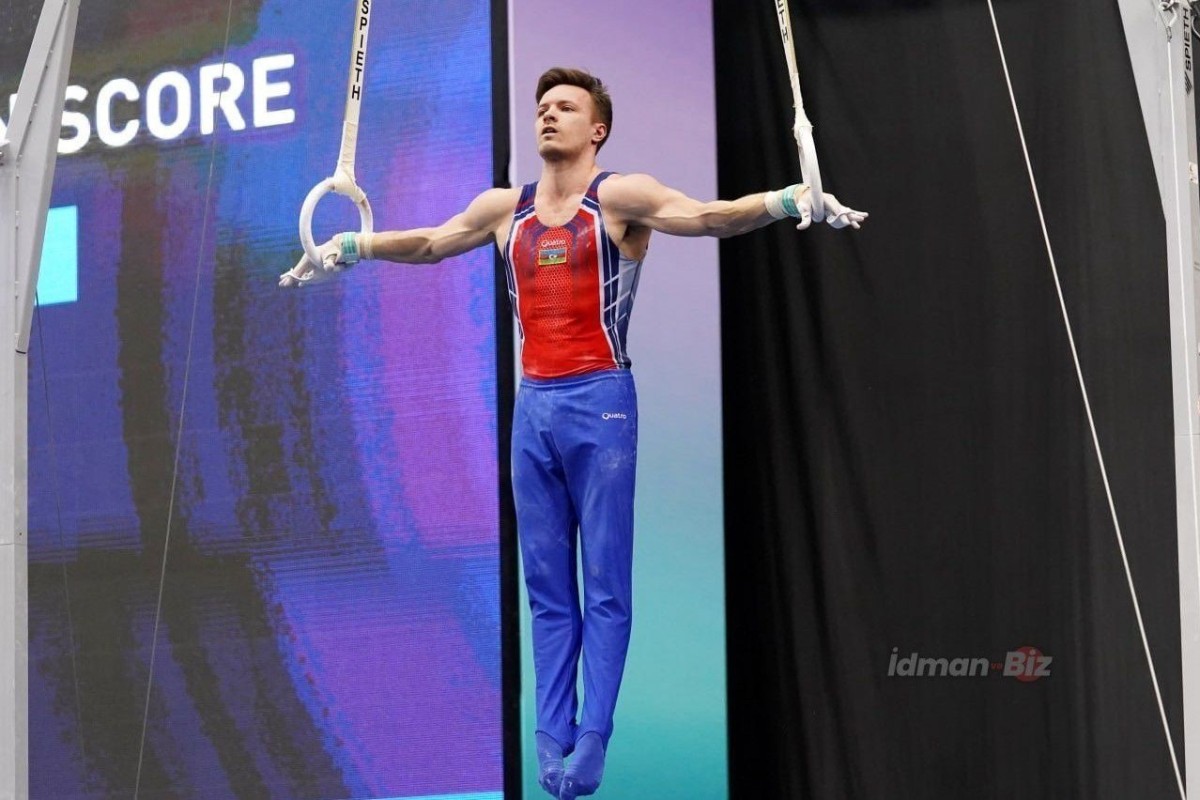 İdman gimnastlarımızın Avropa çempionatında mübarizəsi başlayır