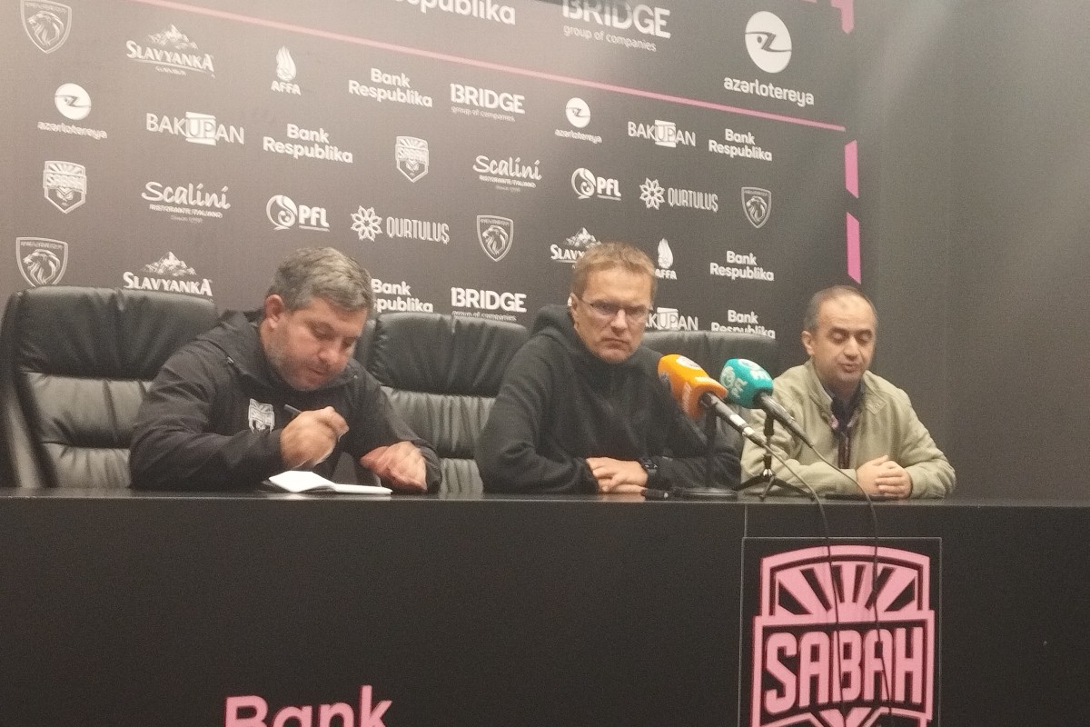 Valdas Dambrauskas: "Bu gün bir adam şou göstərdi"