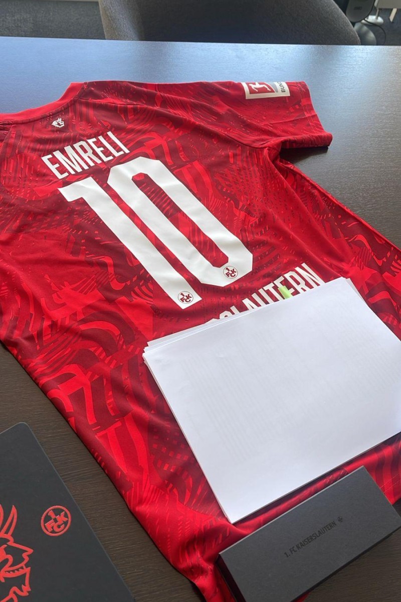 Mahir Emreli 10 nömrəli formanı geyinəcək