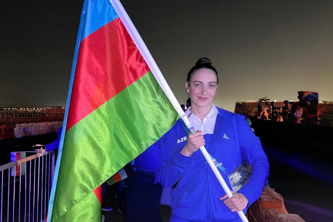 Nilufər Ağazadə: “Ölkəmizi təmsil etmək mənim üçün böyük qürurdur”