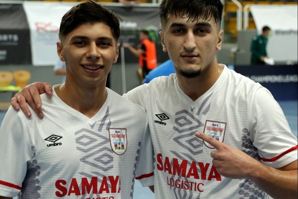"Araz-Naxçıvan"ın gənc futzalçısı: "Meydan amili, azarkeş dəstəyi onların tərəfində olacaq"