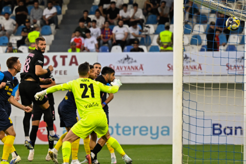 Pavol Şafranko avrokuboklarda yubiley qolumuzun müəllifi oldu