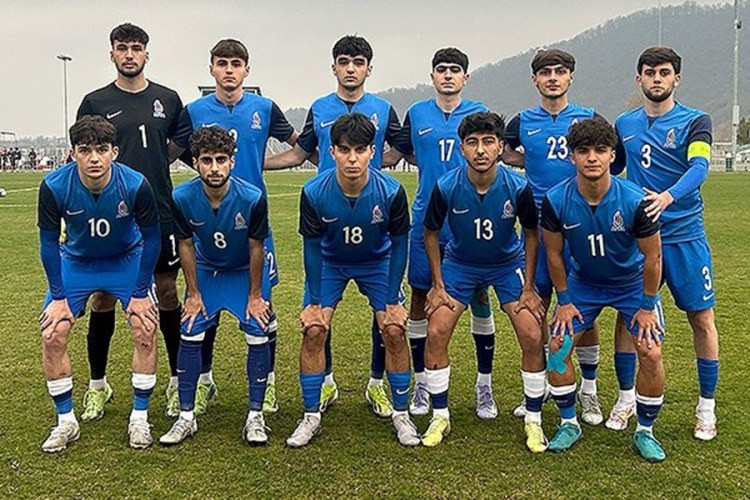 U-19 millimizin heyəti açıqlandı - SİYAHI