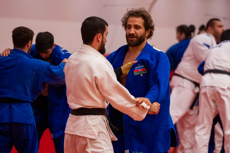 Azərbaycanın cüdo milliləri hazırlığın son mərhələsini Bakıda davam etdirirlər