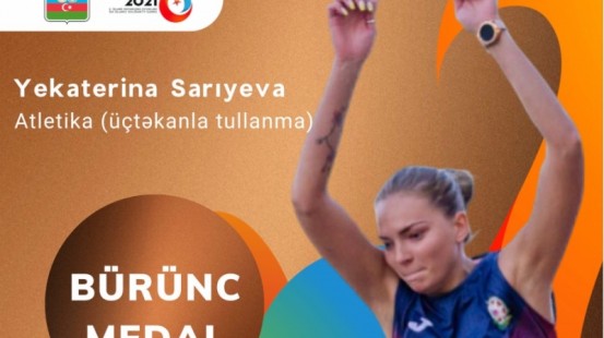 İslamiada: Azərbaycan atleti bürünc medalla kifayətləndi
