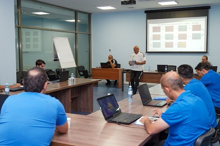 Bakıda UEFA A kursu keçirilir