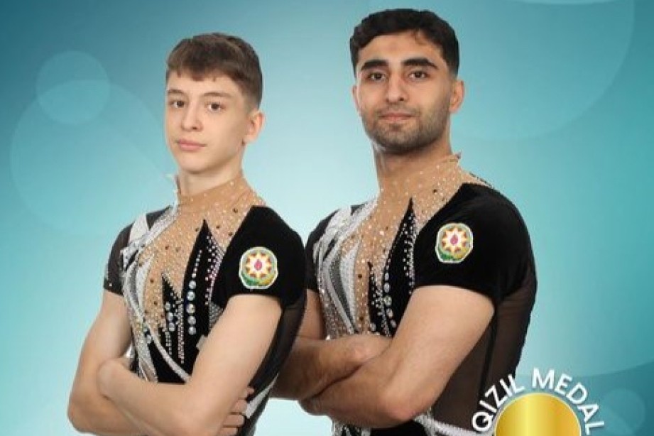 Gimnastlarımız dünya çempionu oldular