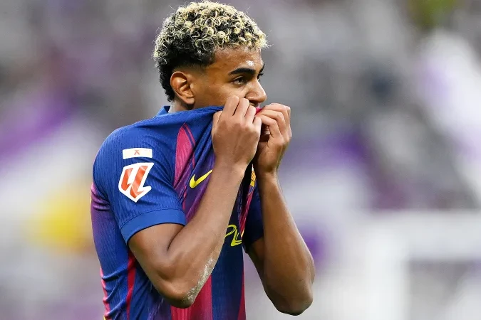 Lamin Yamal zədəsindən danışdı